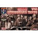 Orion German Antiresistance Troops WW2 48 Figures 1/72