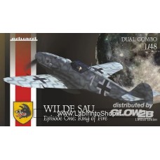 Eduard Wilde Sau: Episode one Ring of Fire Limited Edition 1/48
