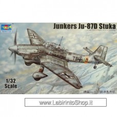 Trumpeter 03217 Junkers Ju 87D 'Stuka' 1/32