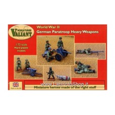 Valiant Minifigures - WWII - 1/72 - German Paratroop Heavy Weapons