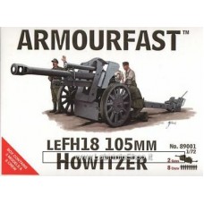 Armourfast 1/72 LEFH18 105mm Howitzer