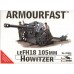 Armourfast 1/72 LEFH18 105mm Howitzer