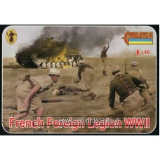 Strelets French Foreign Legion WWII 1/72
