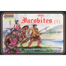 Strelets 066 Jacobites 1 1/72