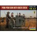 Strelets Pom-pom Gun With Boer Crew 1/72