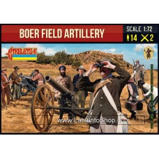 Strelets Boer Field Arillery 1/72