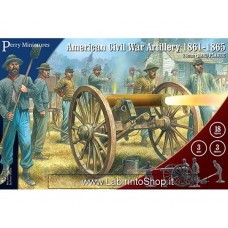 Perry Miniatures American Civil War Artillery 1861-1865 28mm 1/56