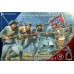 Perry Miniatures American Civil War Confederate Infantry 1861-1865 28mm 1/56