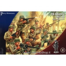 Perry Miniatures US Infantry 1942-45 28mm 1/56