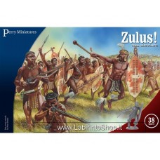 Perry Miniatures Zulus! 28mm 1/56