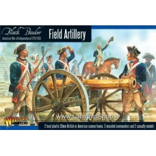 Warlord American War of Independence 1776-1783 Field Artillery 1/56 28mm
