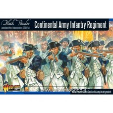 Warlord American War of Independence 1776-1783 Continental Army Infantry Regiment 1/56 28mm