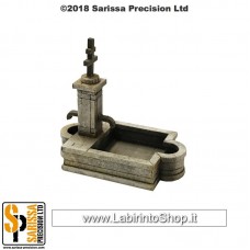 Sarissa 20mm N230 Village Fountain