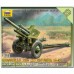 ZVEZDA Soviet 122-mm howitzer M-30 With Crew 1/72