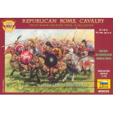 Zvezda -  8038 Republican Rome Cavalry - 1/72