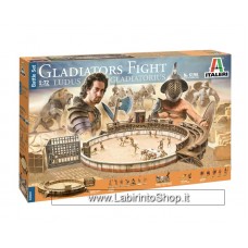 Italeri 1/72 6196 Gladiators Fight Ludus Gradiatorius 