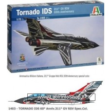 Italeri 1/72 1403 Tornado IDS 311 GV RSV 60th Anniversary