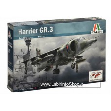 Italeri 1/72 1401 Harrier GR.3 