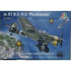 Italeri 1/48 2769 Ju 87 B-2/R-2 Picchiatello 