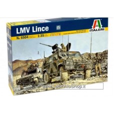 Italeri 1/35 6504 LMV Lince 