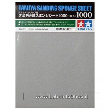 Tamiya 87149 Sanding Sponge Sheet 1000 TAM87149