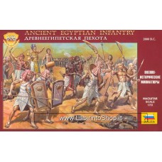 Zvezda -  8051 Ancient Egyptian Infantry 1/72