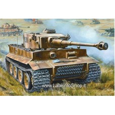 Zvezda - German Heavy Tank Early Production Tiger I 1/72
