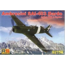 RS Model 1/72 92159 Ambrosini SAI-403 Dardo