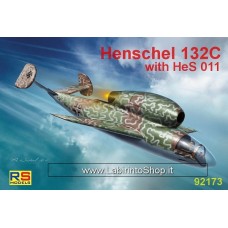 RS Model 1/72 92173 Henschel Hs-132c