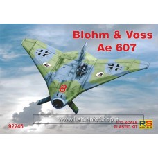 RS Model 1/72 92246 Blohm and Voss Ae 607