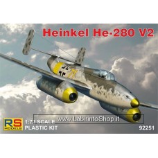 RS Model 1/72 92251 Heinkel He-280 V2