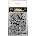 Ak Interactive Ak 9080 Flexible Airbrush Stencil 1/48 - 1/72