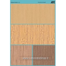 Ak Interactive Ak 9084 Wood Veins Decals 1/72