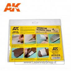 Ak Interactive Ak 9045 Airbrush Masking Film 2 units