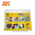 Ak Interactive Ak 9045 Airbrush Masking Film 2 units