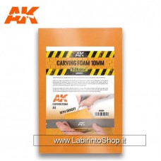 Ak Interactive Ak 8094 Carving Foam 10mm A4