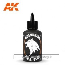 Ak Interactive Ak 12014 Wolverine P.V.A. Glue Quick Dry Glue 100ml