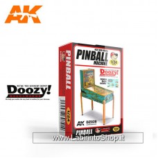 Ak Interactive Pinball Machine 1/24