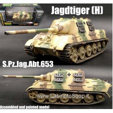 Easy Model - Ground Armor - Jagdtiger H 36106 s.Pz.Jag abt653 1/72