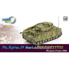 Dragon Armor Pz.Kpfw.IV Ausf.J Mid Production august- september 1944 1/72