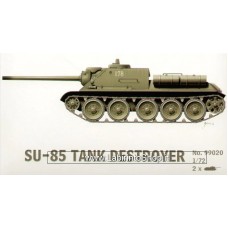 Armourfast 99020 Su-85 Tank Destroyer 1/72