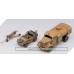 Academy 1/72 German Fuel Truck & Schwimmwagen 13401