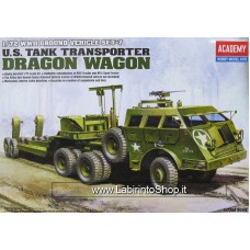 Academy 1/72 U.S. Tank Transporter Dragon Wagon 