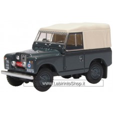 Oxford 1/76 Land Rover Series II SWB Canvas RAF Police