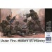 MasterBox 35193 Under Fire Modern US Infantry 1/35