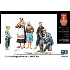 MasterBox 3588 Eastern Region Peasants WWII Era 1/35