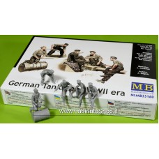 MasterBox 35160 German Tankmen WWII Era 1/35