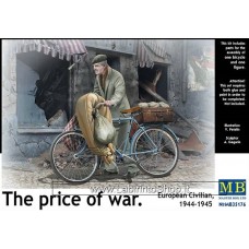 MasterBox 35176 The Price Of War European Civilian 1944-1945 1/35