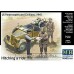 MasterBox 35161 Us Paratroopers And Civilians 1945 Hitching a Ride 1/35
