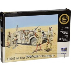 MasterBox 3598 LRDG in North Africa WWII Era 1/35